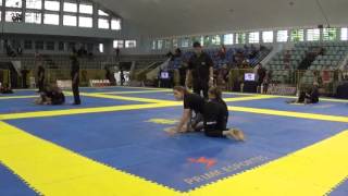 Andresa Correa X Juliana Simoes  Brasileiro de JiuJitsu Sem Kimono 2015  Final [upl. by Neelrihs921]