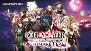 Goblin Slayer Another Adventurer Nightmare Feast  Gameplay NSW [upl. by Kevyn]