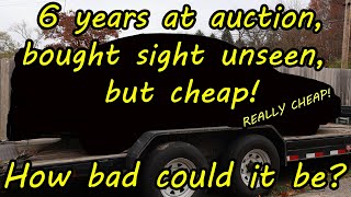 I waited 6 years to buy this auction car and scored it cheap Why How bad can it be [upl. by Ahsino562]