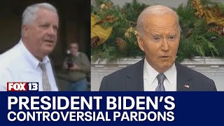 President Bidens controversial pardons [upl. by Leigh]