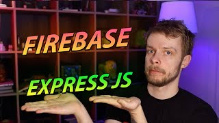 Serverside Firebase Authentication Using Express JS [upl. by Nalced]