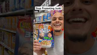 Kelce Brothers Promote Junk Food For Breakfast groceryshopping nutritionforkids animalbased [upl. by Desmond541]