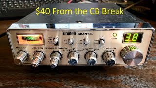 Uniden Grant XL 40 Channel AMSSB CB Radio from the Low Country CB Break [upl. by Harday]