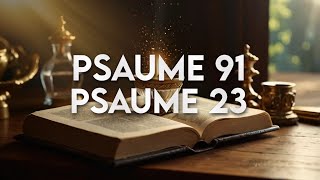 Psaume 91 et 23  Prière de délivrance et de paix pour aujourdhui psaume91 psaume23 psaumes [upl. by Sesiom]