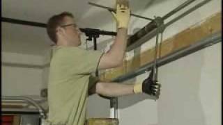 How to Remove Standard Garage Door Torsion Springs  E [upl. by Hubbard734]