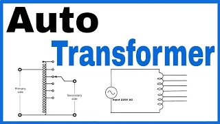 Auto Transformer in Hindi Working Construction Advantage and Disadvantages in Hindi [upl. by Ahsekam145]