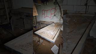 Morgue in an Abandoned Psychiatric Hospital spirit urbanexploration paranormal [upl. by Janna503]