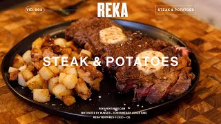 HOW TO Cook Sirloin Steak  EP 003 [upl. by Ellenaej]