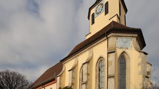 Gottesdienst aus der evangelischen Peterskirche Gültstein [upl. by Nyram741]