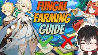 How to Farm Fungal Spores in Genshin Impact [upl. by Sapowith107]