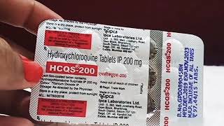 hydroxychloroquine tablet 200 mg review in hindi  hydroxychloroquine tablet [upl. by Rondon]