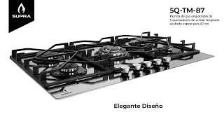 ¿Quieres comprar una parrilla de gas elegante segura e innovadora Conoce 5QTM87 [upl. by Adekram]