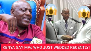 APOSTLE NDURA WARUINGE EXPOSES GA¥ MPs WHO DID A SECRET GA¥ WEDDING😳 [upl. by Lias]