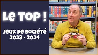 Top jeux de société 20232024 [upl. by Drawe]