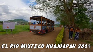 HUAJUAPAN 2024  ASI SE VE EL TURILION LLEGANDO A LAS RIVERAS DEL RIO MIXTECO [upl. by Ahsiekar550]