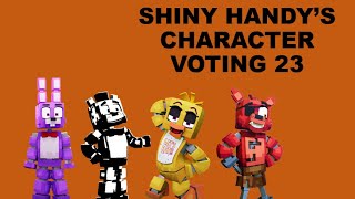 Shiny Handys Random Character Voting 23 [upl. by Ayojal]