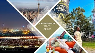 Discovering Johannesburg A South African City Like No Other [upl. by Anived644]