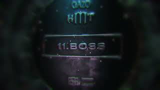 GAZO  BOSS Visualizer [upl. by Annuahs449]