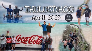 Thulusdhoo Island  Maldives  April 2023 [upl. by Oihsoy]