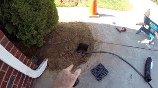 Catch Basin For Driveway Drain [upl. by Oran]