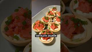 Tartaletas de salmón 😋 [upl. by Westlund]