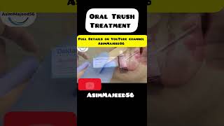 Daktarin Gel  oral thrush treatment [upl. by Rothwell]