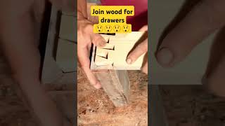 join wood for drawers shortvideo shorts [upl. by Otha963]