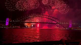 Harbour Bridge fireworks Sydney Australia [upl. by Middleton]