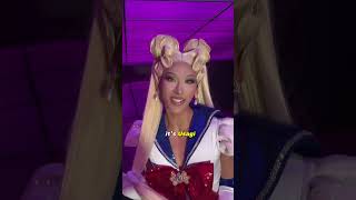 Plastique Sailor Moon Cosplay Real Name Funny [upl. by Kristyn803]