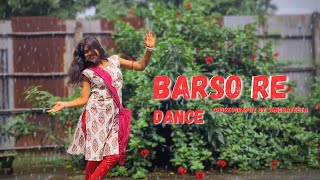 Barso Re  Cover Dance  Shreya Ghoshal I Sanchayeeta [upl. by Tracay]