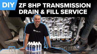 ZF 8Speed Transmission Oil Change BMW Audi VW Dodge Land Rover Toyota amp More [upl. by Greenwood]