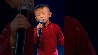 Aalab Menyangbo Limbu 6 years old from Panchthar Nepal perform “Hajar Juni Samma” viral shorts [upl. by Ahsinoj]