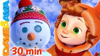 🤶 Christmas Time and More Christmas Songs  Kids Songs amp Nursery Rhymes by Dave and Ava 🤶 [upl. by Ode890]