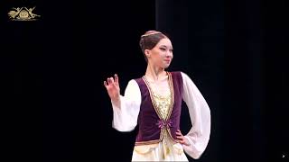 Daria Platonova Russia  Nune Variation  XIV Moscow Ballet Competition Junior Round 1 [upl. by Faulkner91]