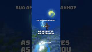 A VEZES YES A VEZES NOasvezesASVEZESNO humorbr minecraftpe maiconjackson foruyou [upl. by Etnemelc]