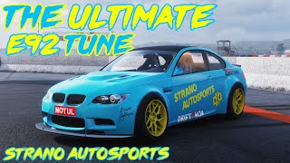 💥 THE ULTIMATE BMW E92 UDM 3 TUNE 💥  CARX DRIFT RACING ONLINE  PS4 amp PC [upl. by Nalon]