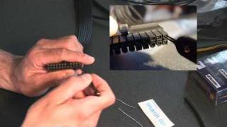 How To Remove the Pins on the 24 Pin and 68 PCIe Cables [upl. by Halian808]