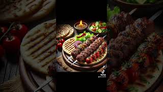 Adana Kebab Recipe  كباب تركي [upl. by Adaval719]