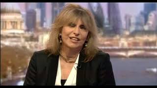 Chrissie Hynde on the BBCs Andrew Marr show in 2015 [upl. by Robinia]