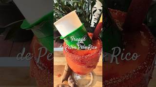 Frappe de Pelón Pelo Rico chamoy bebidas [upl. by Eahsel702]