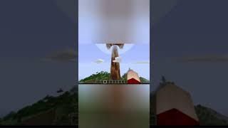 Blowing up the Tsar Bomba in Minecraft [upl. by Malka970]