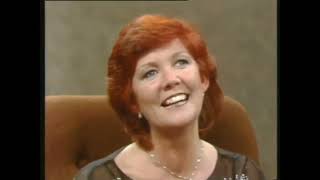 Cilla Black  Late Late Show Interview 1982 [upl. by Ihcur]