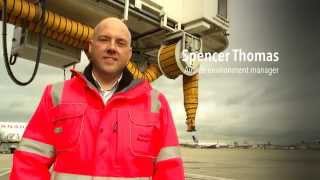 How preconditioned air on stands is helping Heathrow reduce emissions [upl. by Mchenry]