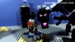 LEGO MINECRAFT The Ender Dragon 21117 [upl. by Bedad]