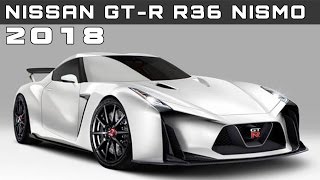 2018 Nissan GTR R36 Nismo Review Rendered Price Specs Release Date [upl. by Melnick]