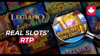 Real RTP and Legiano Casinos Review [upl. by Kurtzman]