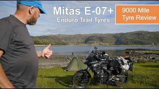 Mitas E07 Enduro Trail Tyres  9000 Mile Review [upl. by Nnylrefinnej]