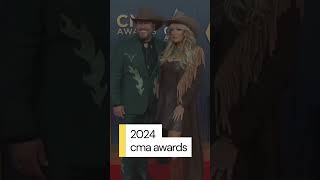 Mitchel Tenpenny on 2024 CMA Awards Red Carpet [upl. by Vowel]