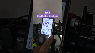 Elektrikli Bisiklet Far Nasıl Açılır Kapanır RKS Elektrikli Bisiklet XS25 rks [upl. by Slerahc]