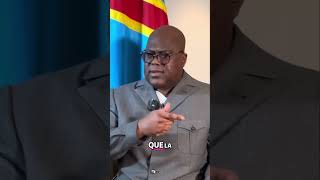 Félix Tshisekedi  quot la corruption avait vraiment été une seconde nature en RDC quot [upl. by Debbi]